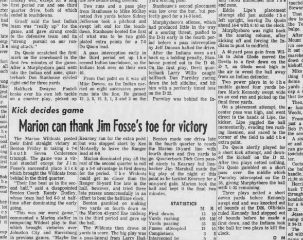 Clipping from Southern Illinoisan